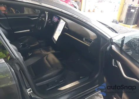 2016 Tesla Model S 60D/70D/75D/85D/90D из США, поврежденный, VIN 5YJSA1E20GF156833